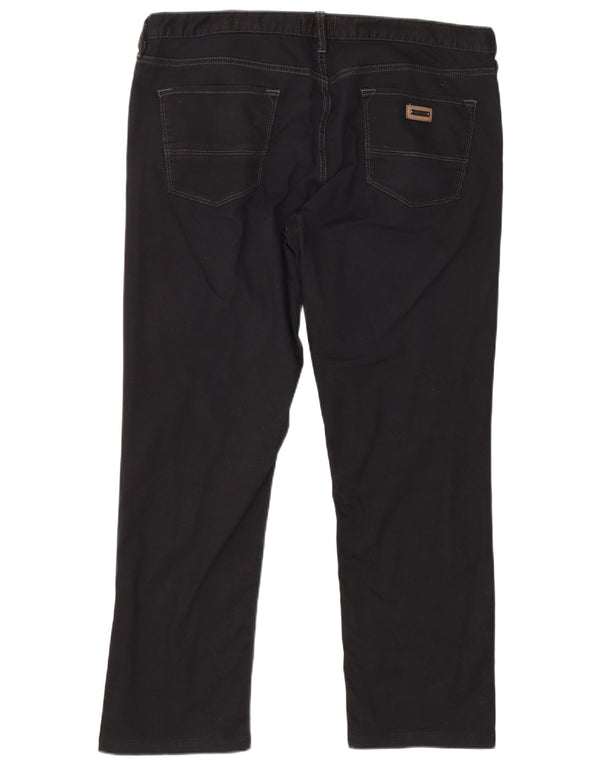 Cerruti 1881 Jean droit homme W40 L29 coton noir