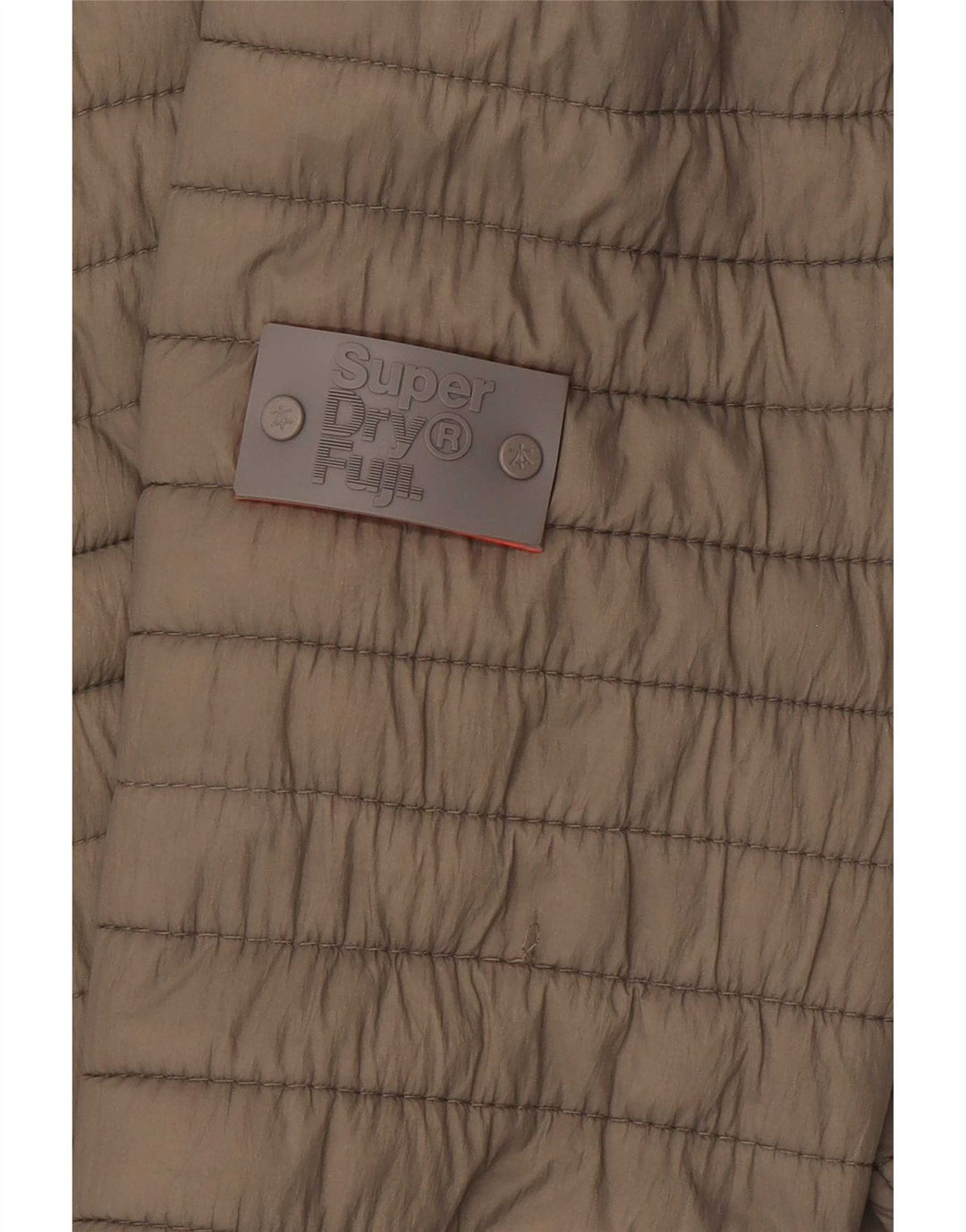 Superdry Veste rembourrée pour femme UK 6 XS Nylon kaki