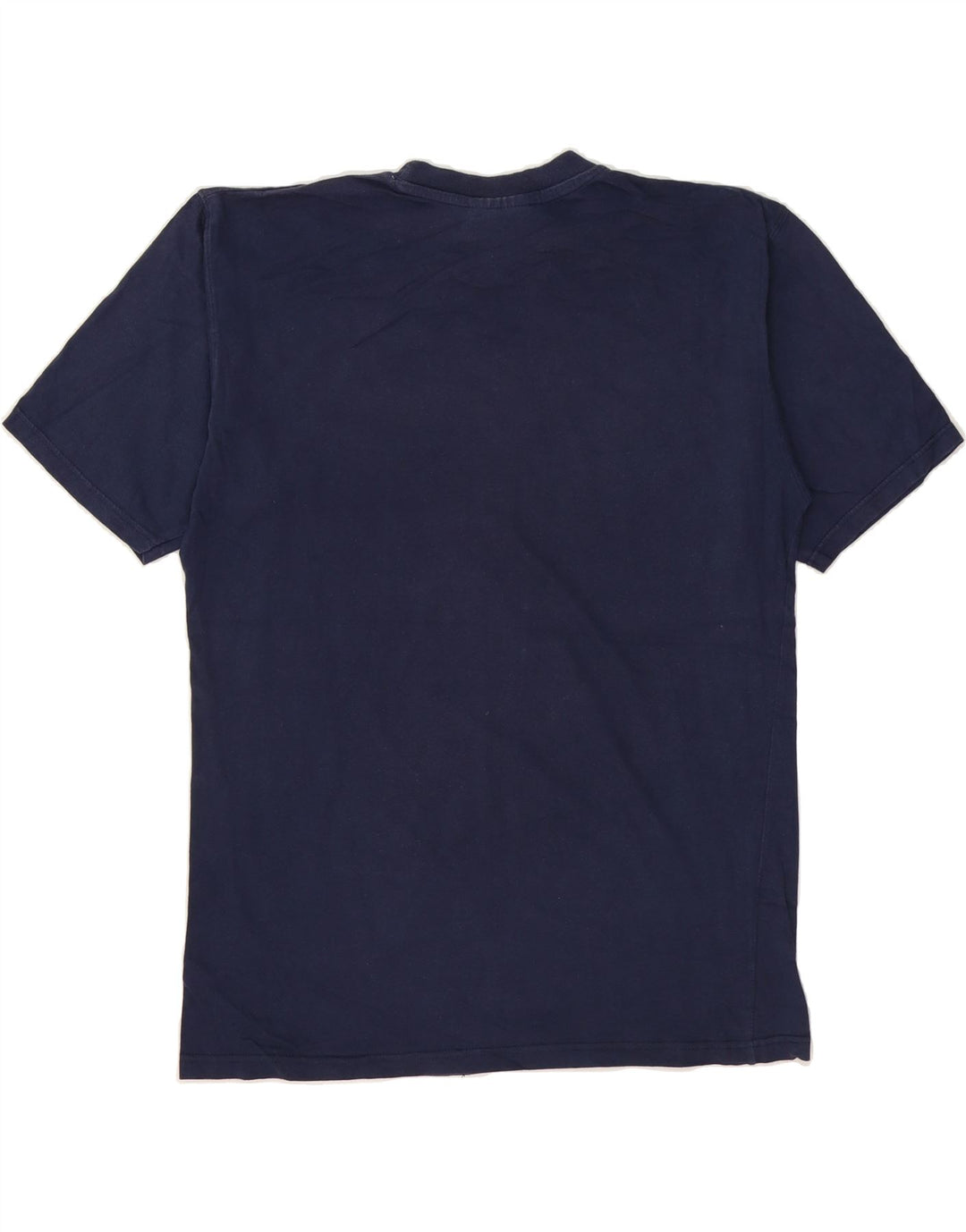 PUMA Mens Graphic T-Shirt Top Small Navy Blue Cotton Vintage Puma and Second-Hand Puma from Messina Hembry 