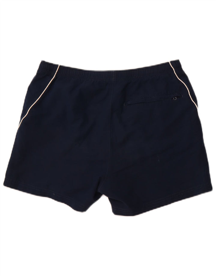 Short de bain Nike pour homme, petit, bleu marine, en polyester