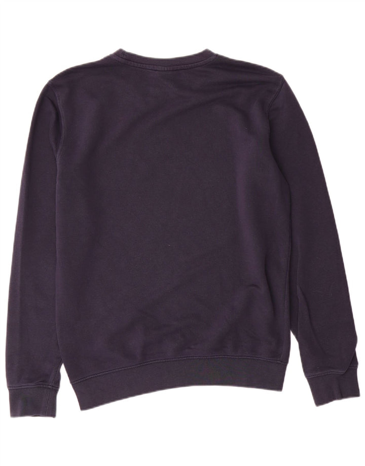 Champion Sweat-shirt graphique pour homme en coton bleu marine Taille S