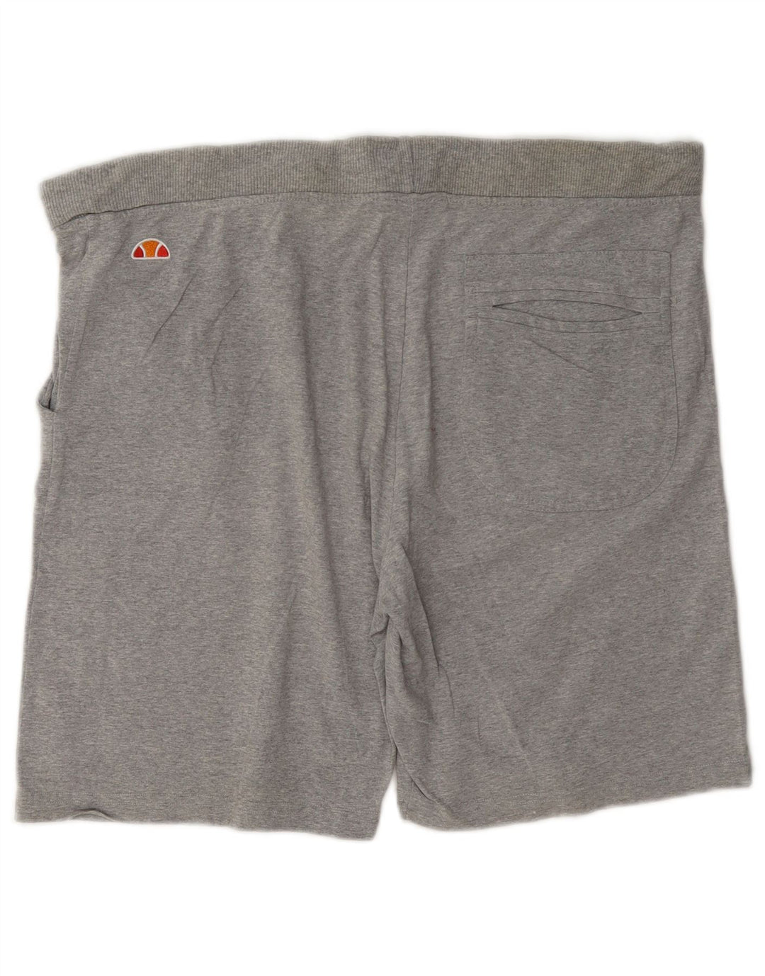 Ellesse Short de sport homme grand gris coton