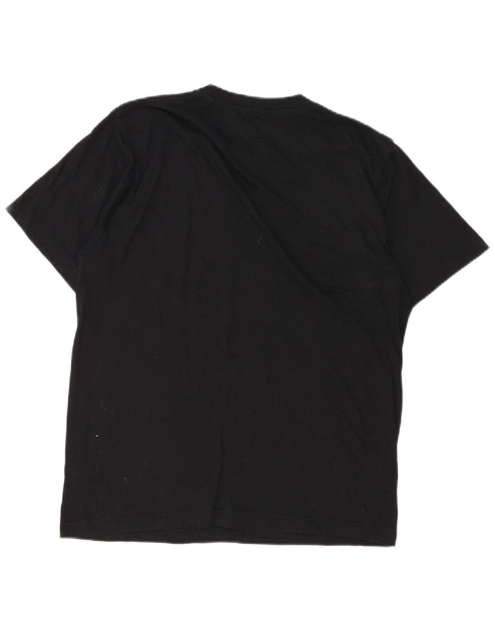 Reebok T-Shirt Homme Haut Large Noir Coton
