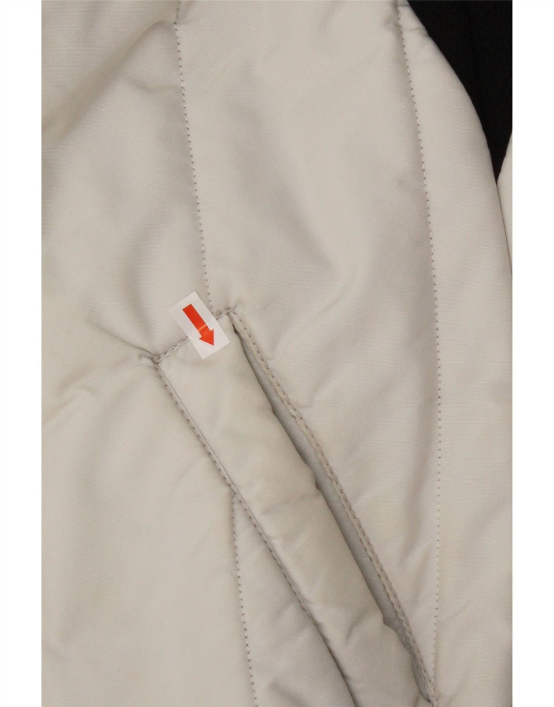 REFRIGIWEAR Veste Bomber à Capuche Femme UK 14 Medium Blanc Polyamide