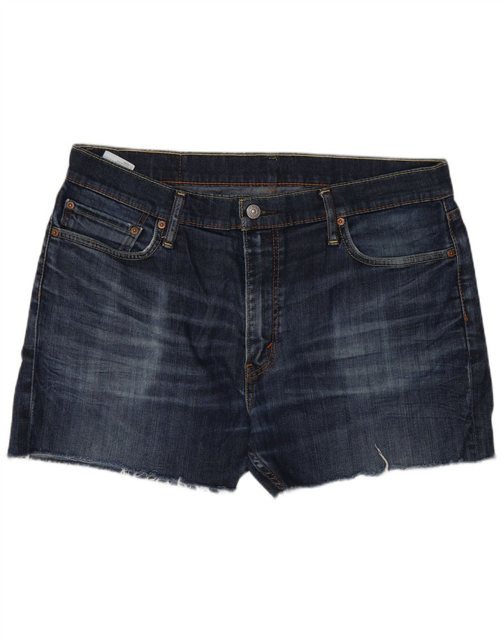 Levi's Short en Jean 504 W36 Homme Bleu Large Coton