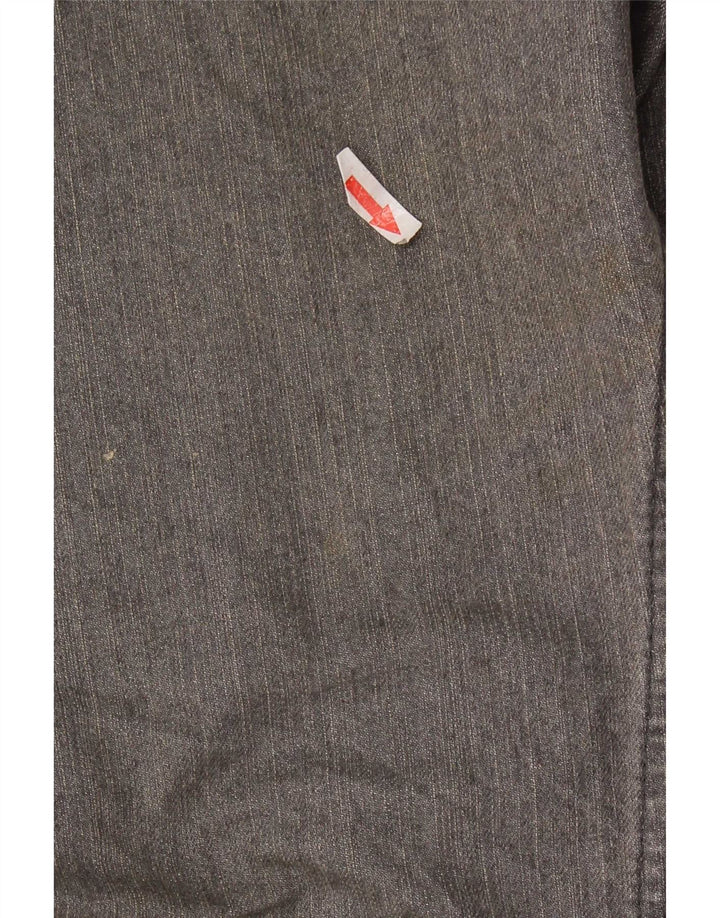 Marks & Spencer Jean droit régulier femme W36 L33 coton gris