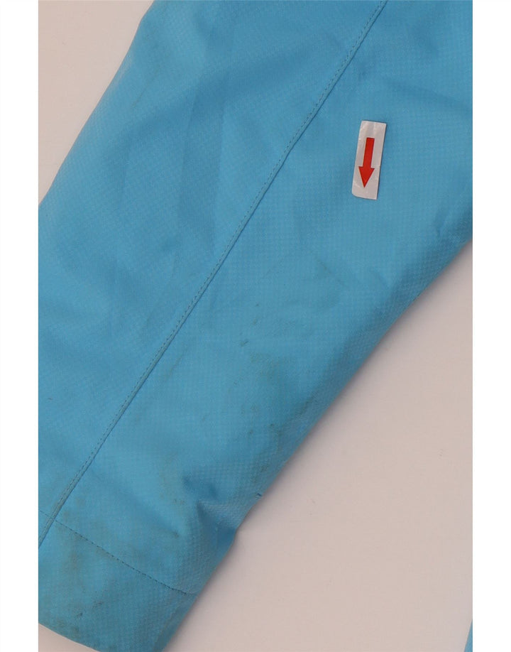 Salomon Veste de ski à capuche pour femme UK 14 Bleu moyen Polyester