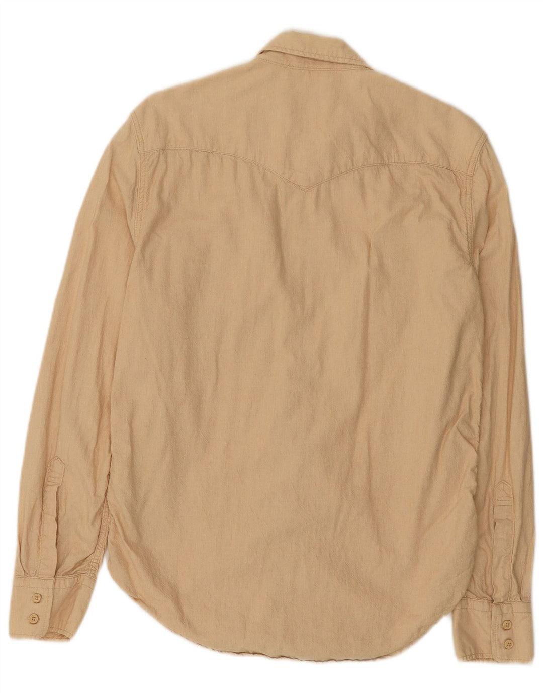 LEVI'S Chemise Homme Beige Moyen Coton