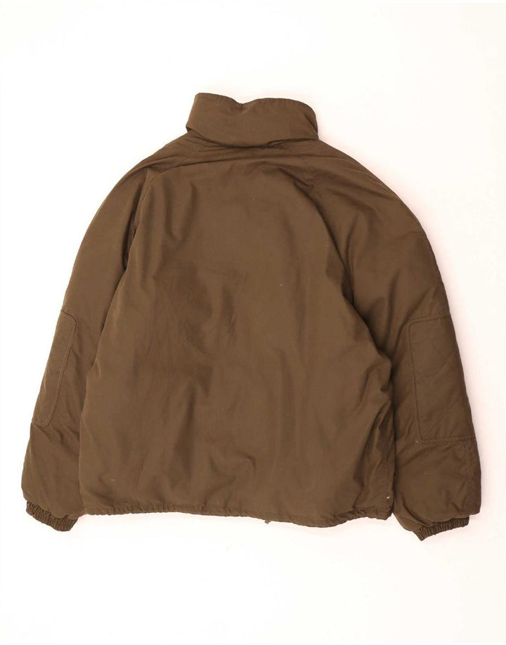 Veste matelassée homme vintage UK 42 XL Marron