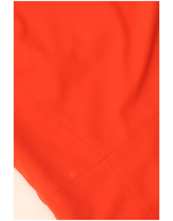 Next Robe fourreau pour femme UK 44 Polyester rouge moyen