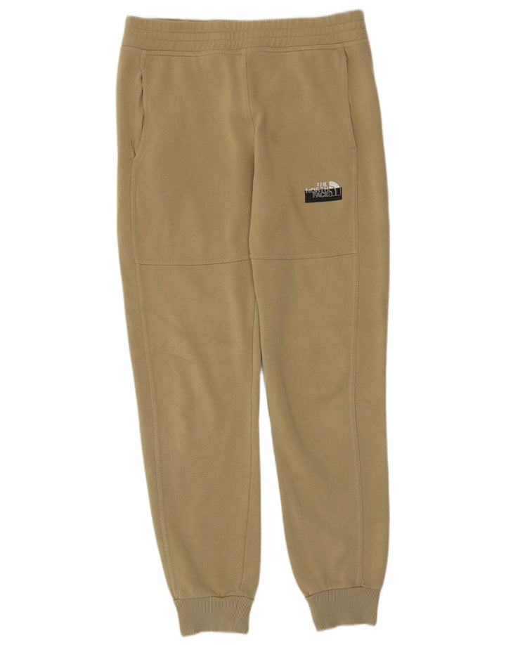 THE NORTH FACE Pantalon de survêtement pour homme Pantalon de jogging Petit coton beige