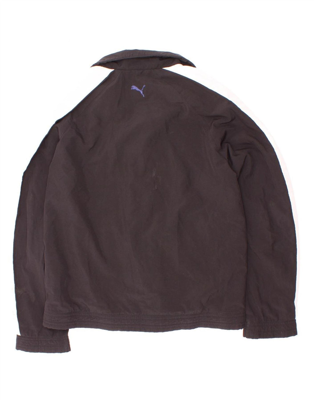 Puma Veste de Survêtement Graphique Garçon 9-10 Ans Noir Colorblock