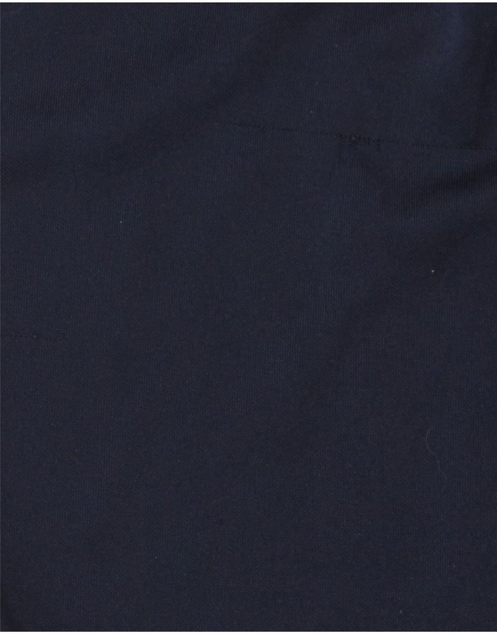 Adidas Pantalon de Survêtement Climalite Homme Bleu Marine Moyen Polyester