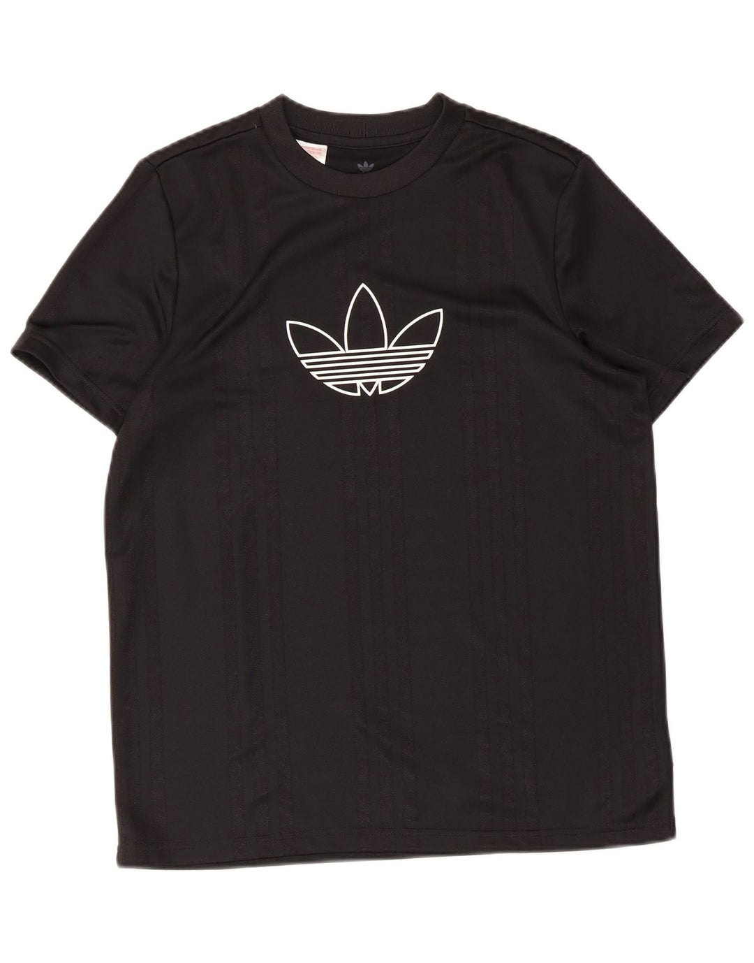Adidas Garçons Graphic T-Shirt Top 13-14 ans Noir Polyester