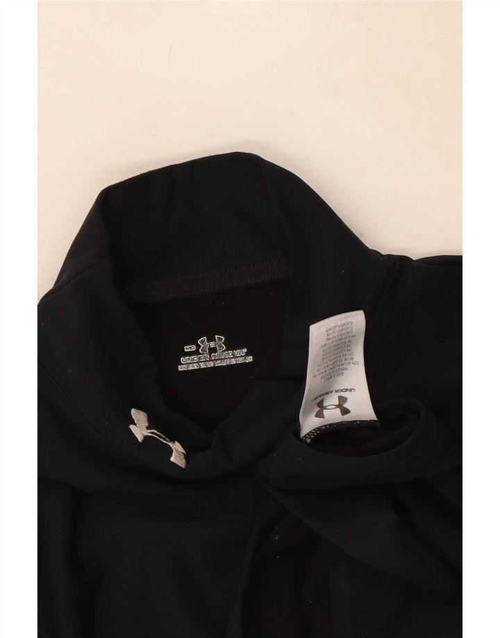 Under Armour Haut à Manches Longues Homme Nylon Noir Moyen