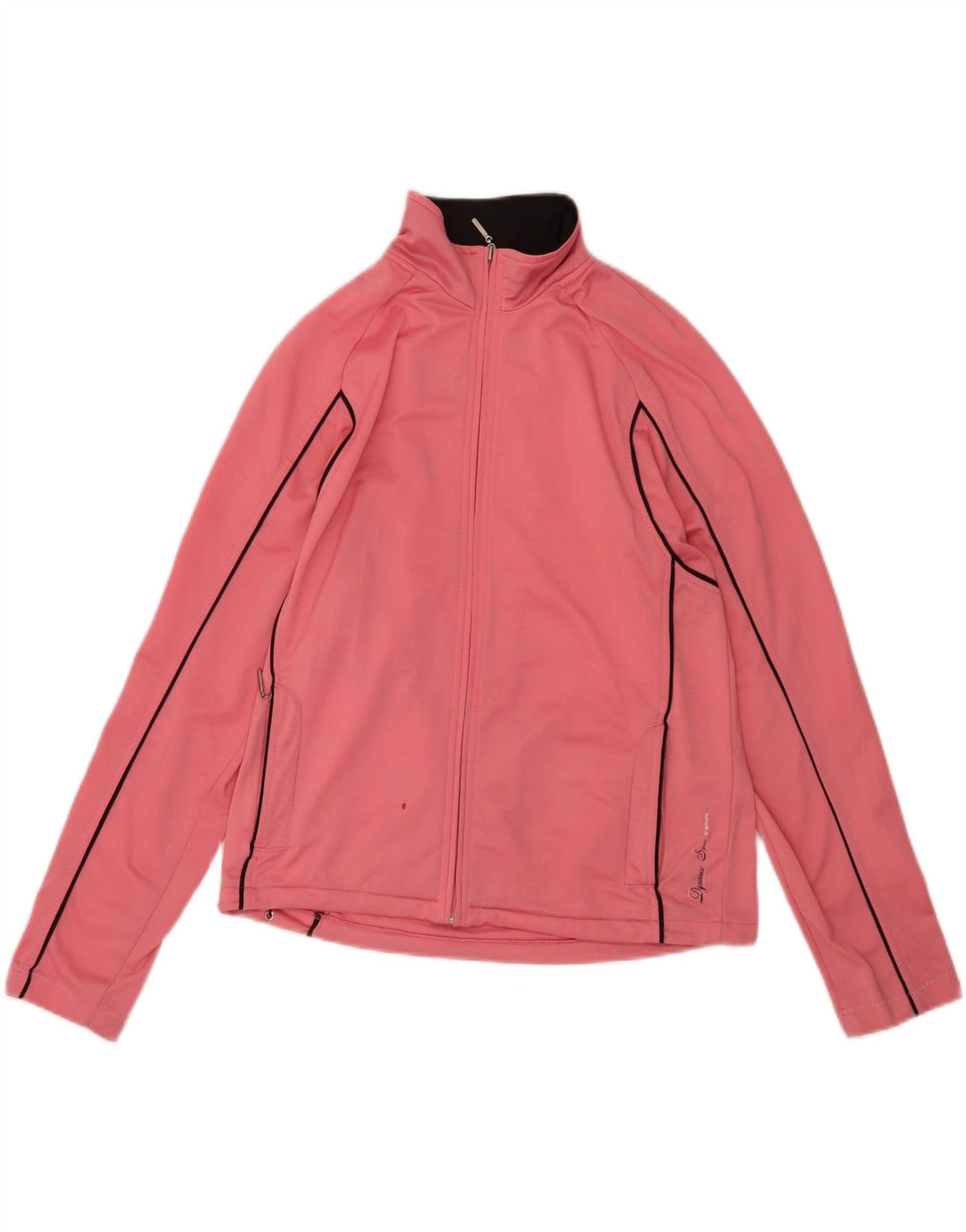 Brugi Veste de survêtement pour femme UK 12 Rose moyen Polyester