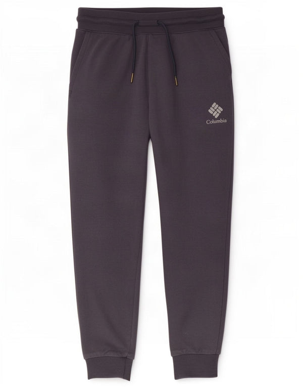 Columbia Pantalon de survêtement pour femme Joggers UK 6 XS Bleu marine Coton