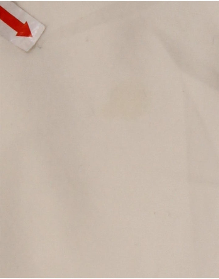 NIKE Short de sport pour homme en polyester blanc moyen