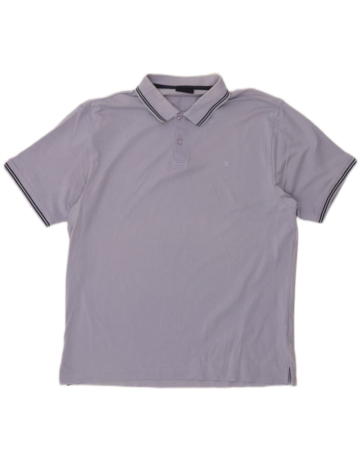 CHAMPION Polo Homme XL Bleu