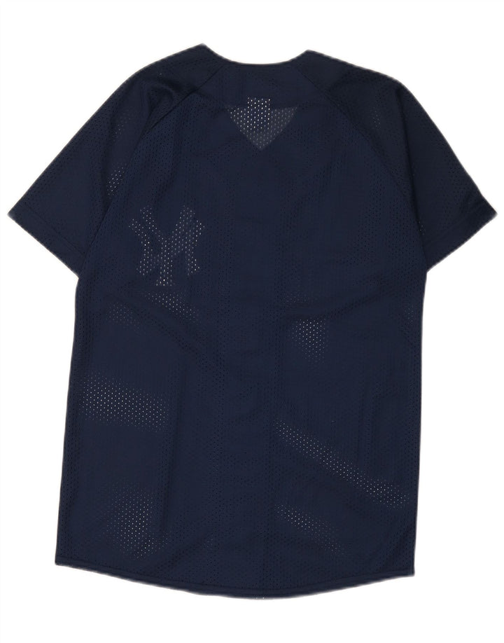 RUSSELL ATHLETIC Haut en Jersey pour Garçon 13-14 Ans Grand Bleu Marine