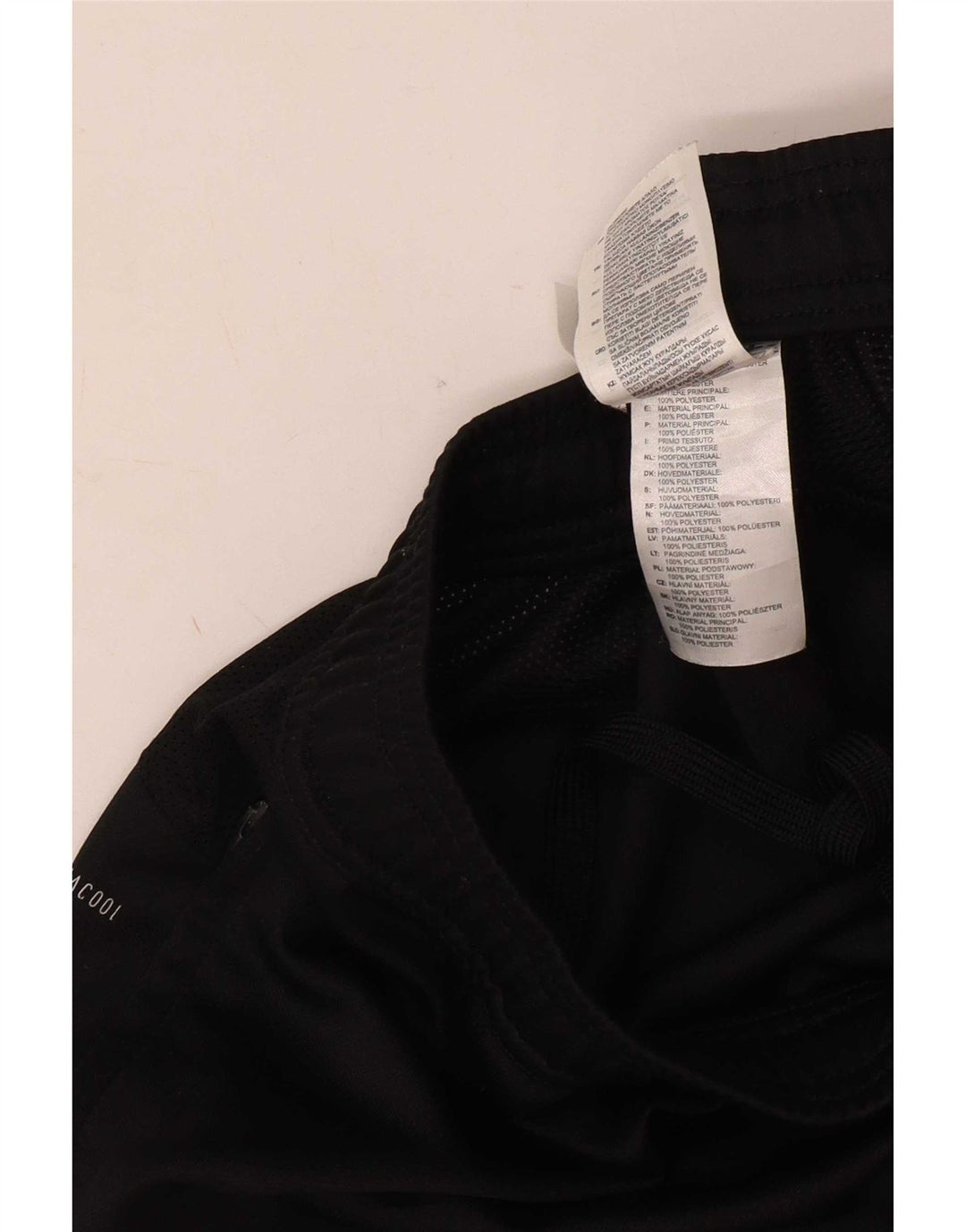 Adidas Pantalon de survêtement Climacool pour homme Large Noir Polyester