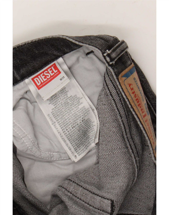 Diesel Jean Slim W29 L31 Homme Gris Coton