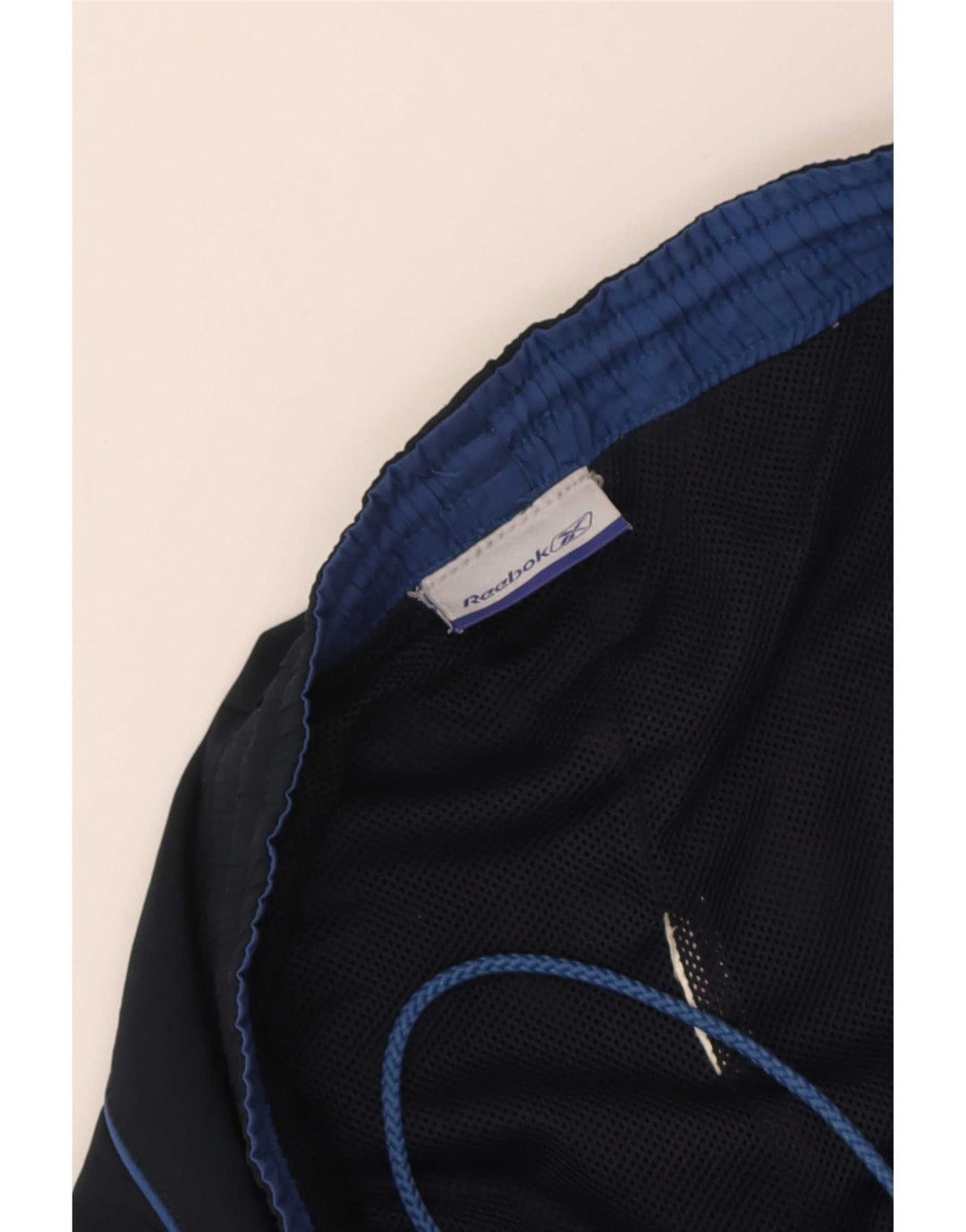 Reebok Pantalon De Survêtement Homme Bleu Marine Large