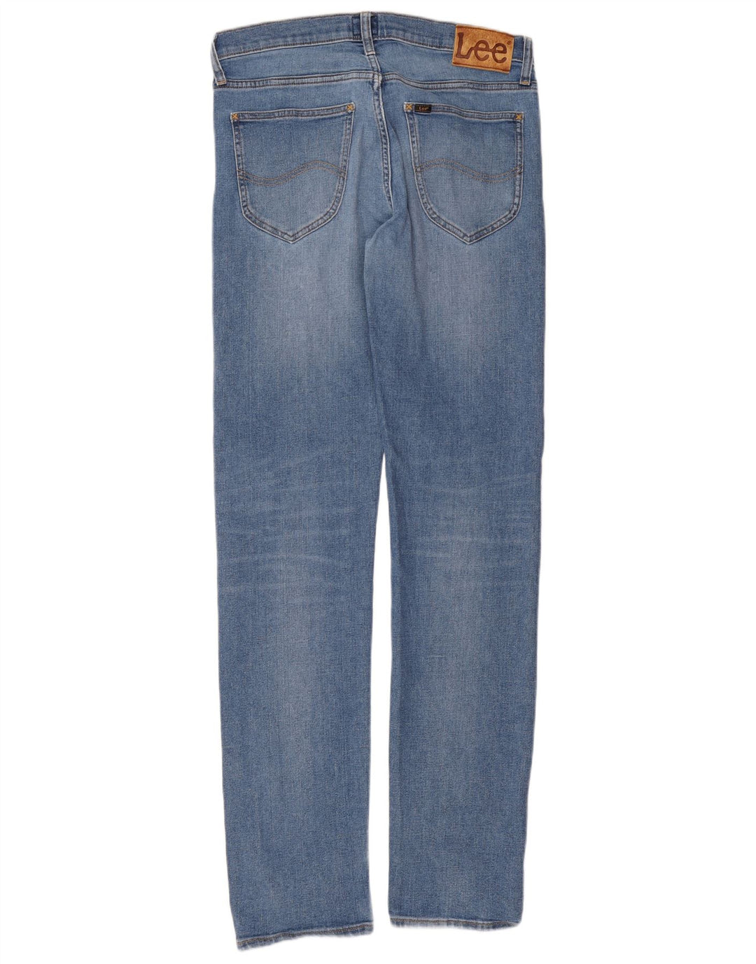 Lee Jean Droit Daren Homme W32 L36 Bleu Coton