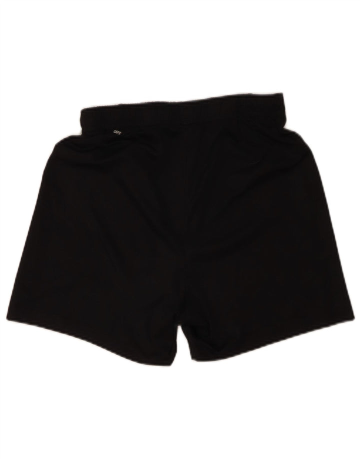 Puma Short de Sport Garçon 13-14 ans Noir Polyester
