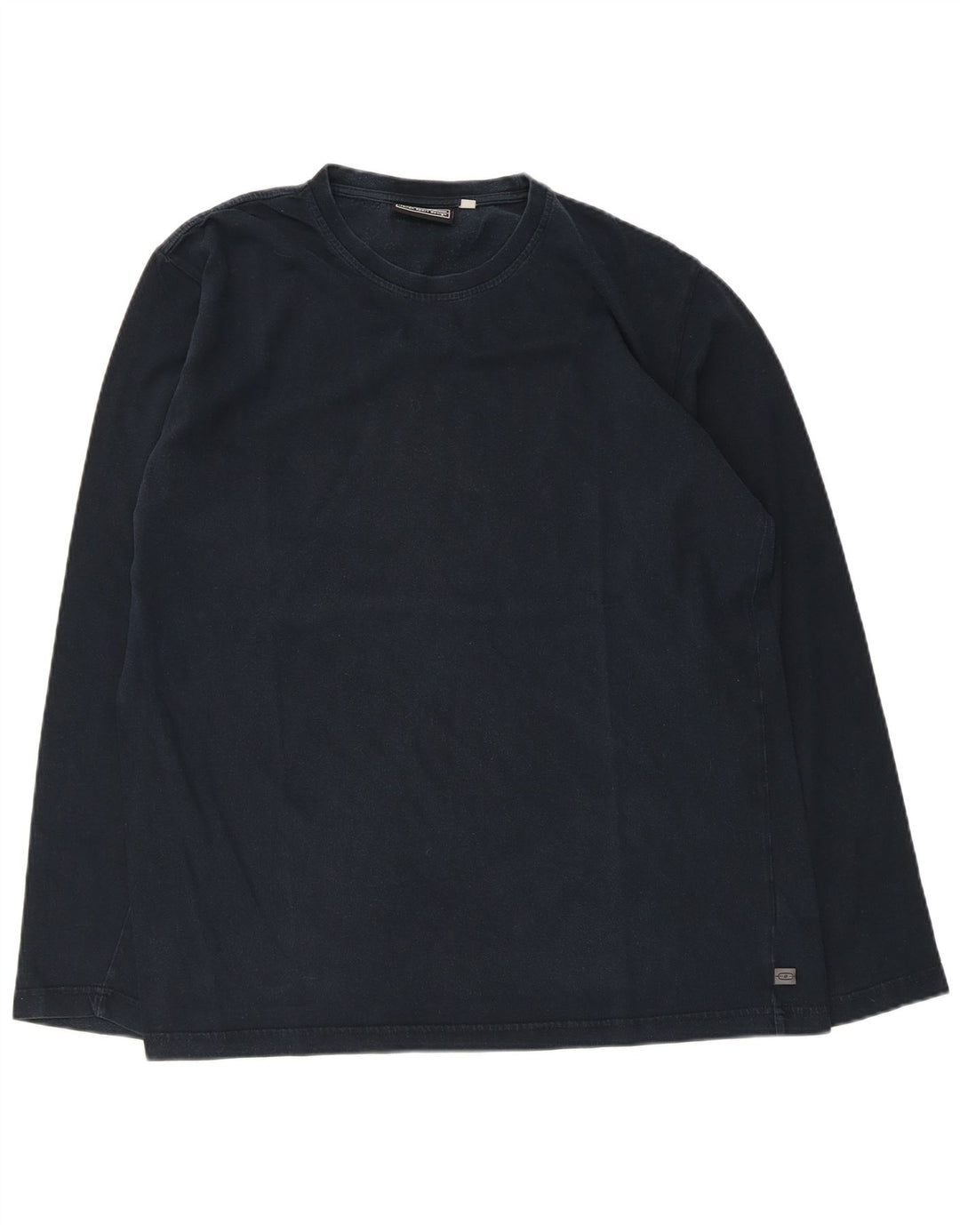LOTTO Haut Homme Manches Longues XL Bleu Marine Coton