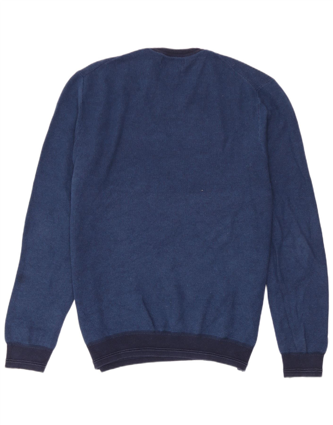 Marks & Spencer Pull à col rond pour homme XL en coton bleu