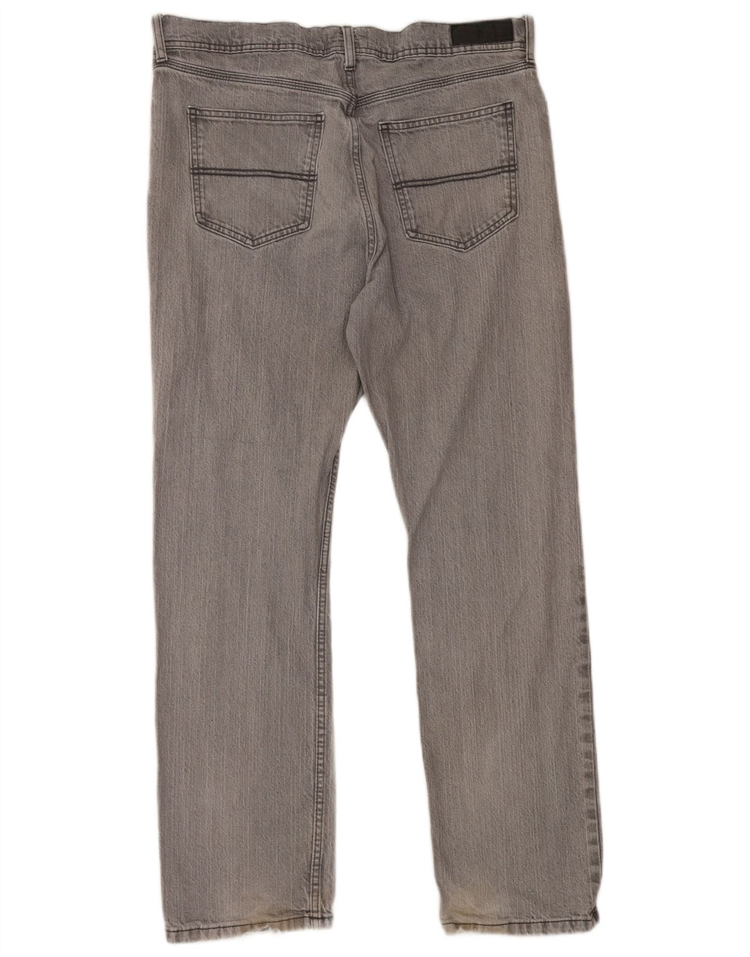 Marks & Spencer Jean droit extensible pour homme W36 L31 Gris Coton