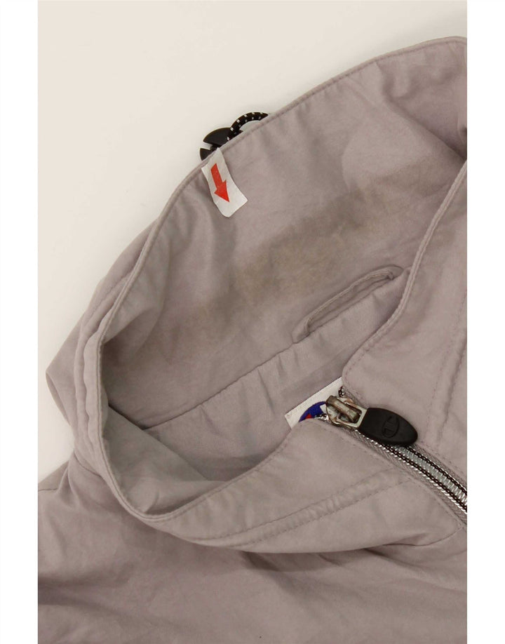 Champion Veste de Pluie Homme UK 42 XL Gris Colorblock Polyester