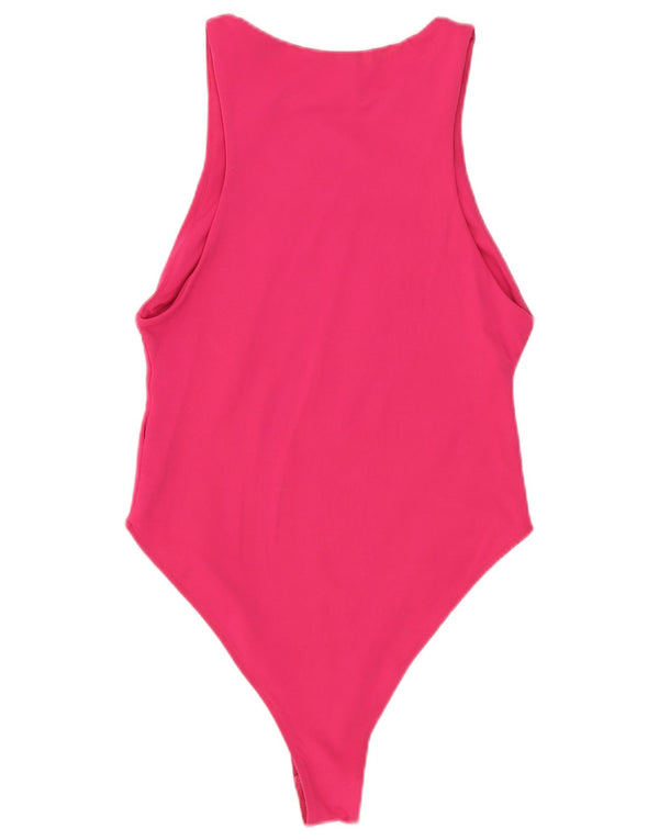 Zara Body sans manches pour femme UK 8 Small Rose