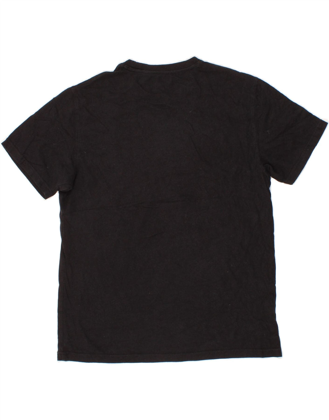 EDDIE BAUER Mens T-Shirt Top Medium Black Cotton Vintage Eddie Bauer and Second-Hand Eddie Bauer from Messina Hembry 