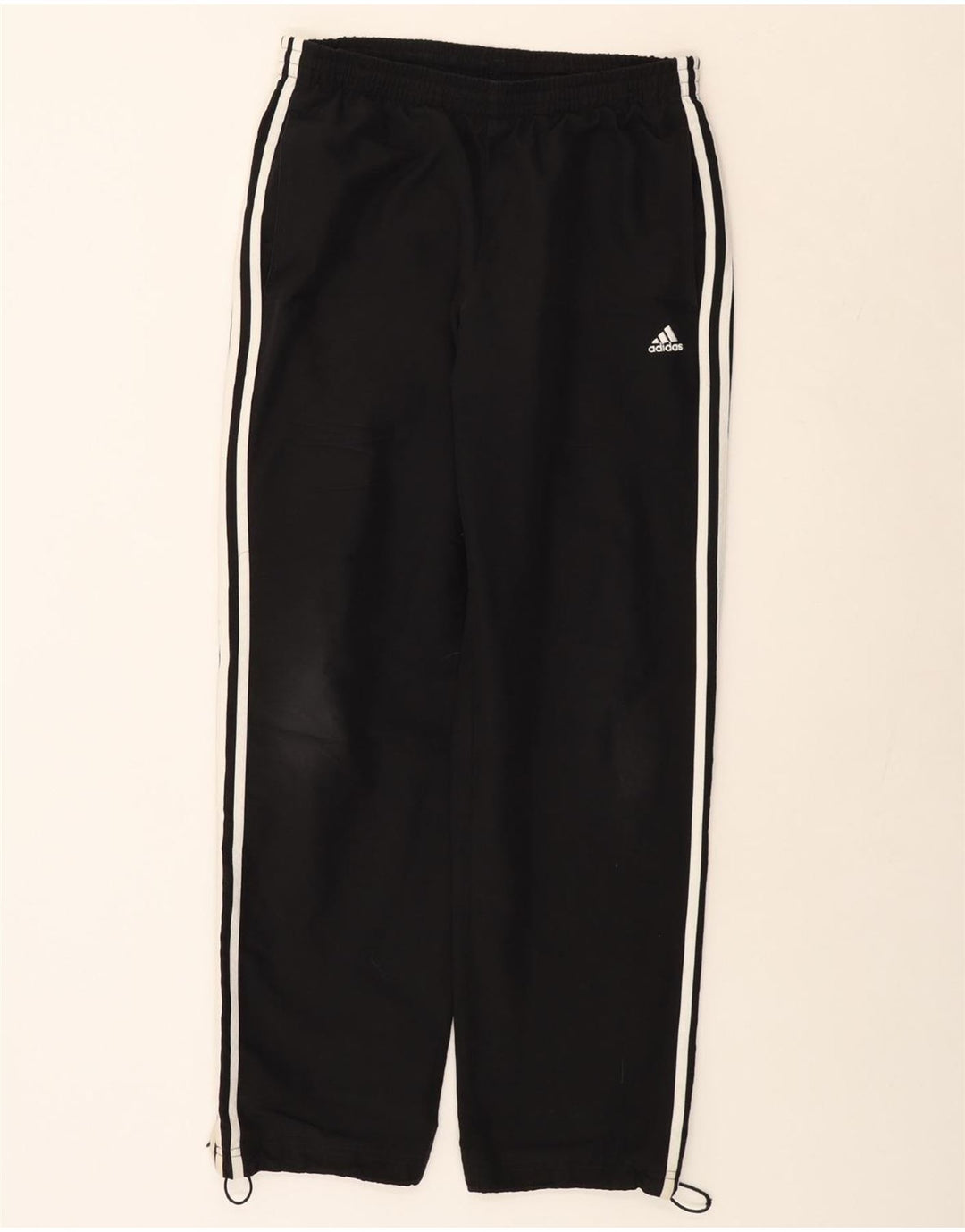 ADIDAS Pantalon de survêtement homme noir moyen polyester