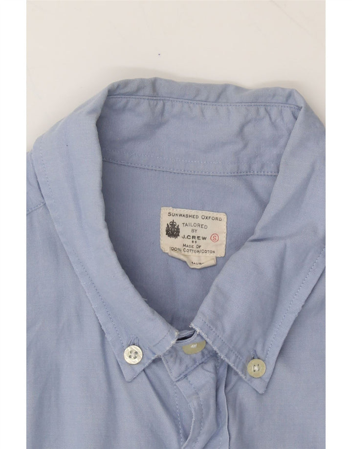 J. CREW Mens Shirt Small Blue Cotton Vintage J. Crew and Second-Hand J. Crew from Messina Hembry 