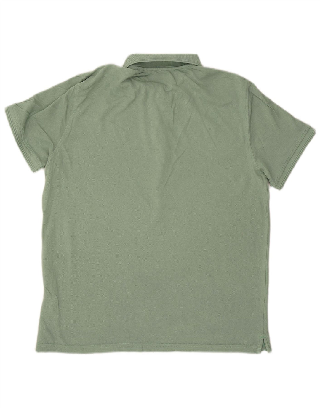 MASSIMO DUTTI Polo Homme Grand Vert Coton