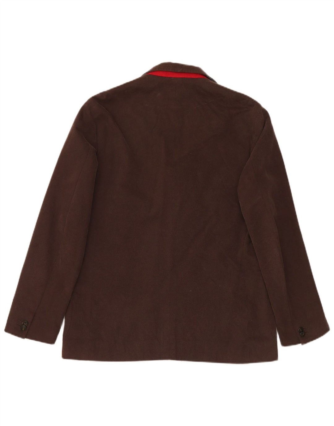 Henry Cottons Veste blazer à 3 boutons pour homme IT 48 en coton marron moyen