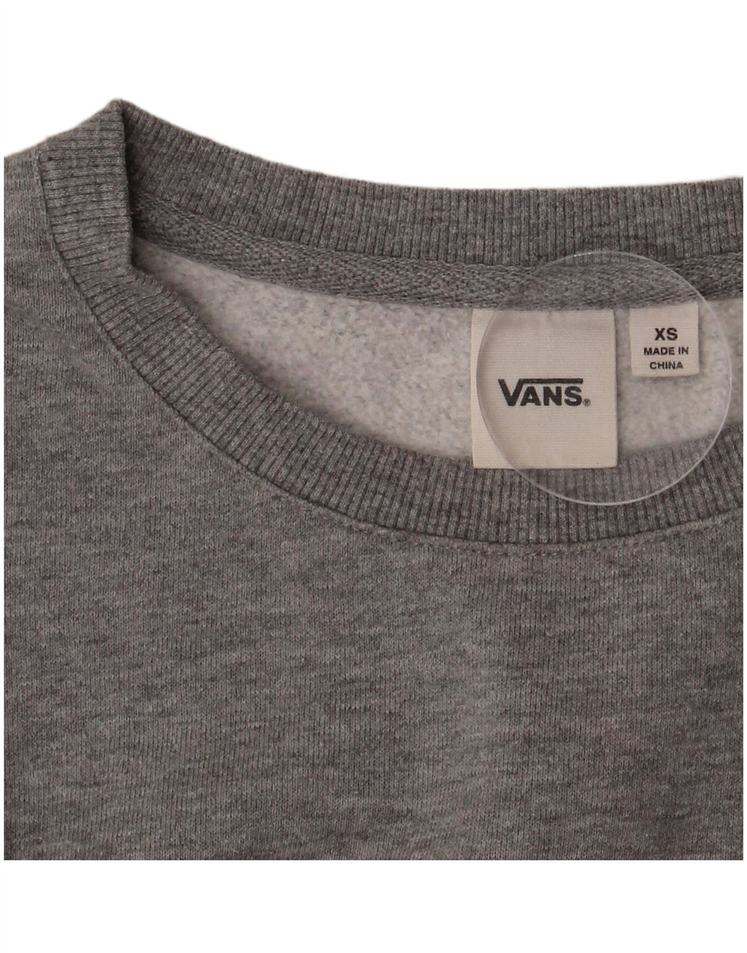 VANS Sweat-shirt graphique pour hommes XS Gris