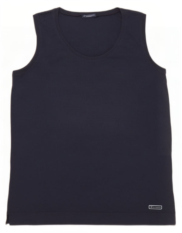 Champion Débardeur Homme XL Bleu Marine Coton