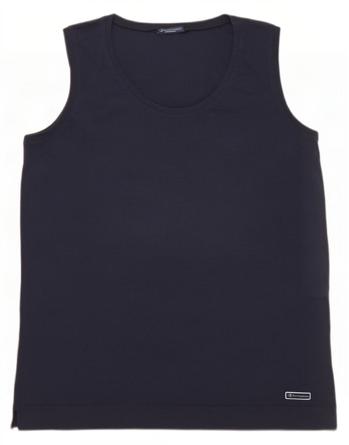 Champion Débardeur Homme XL Bleu Marine Coton