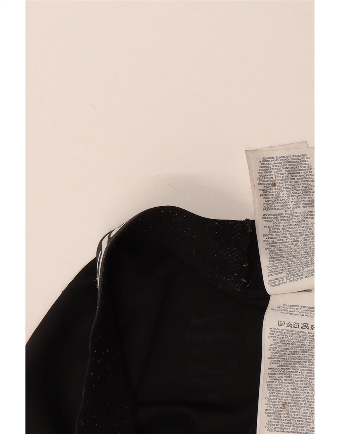 Legging Nike Fille Graphic 13-14 ans XL Noir Polyester