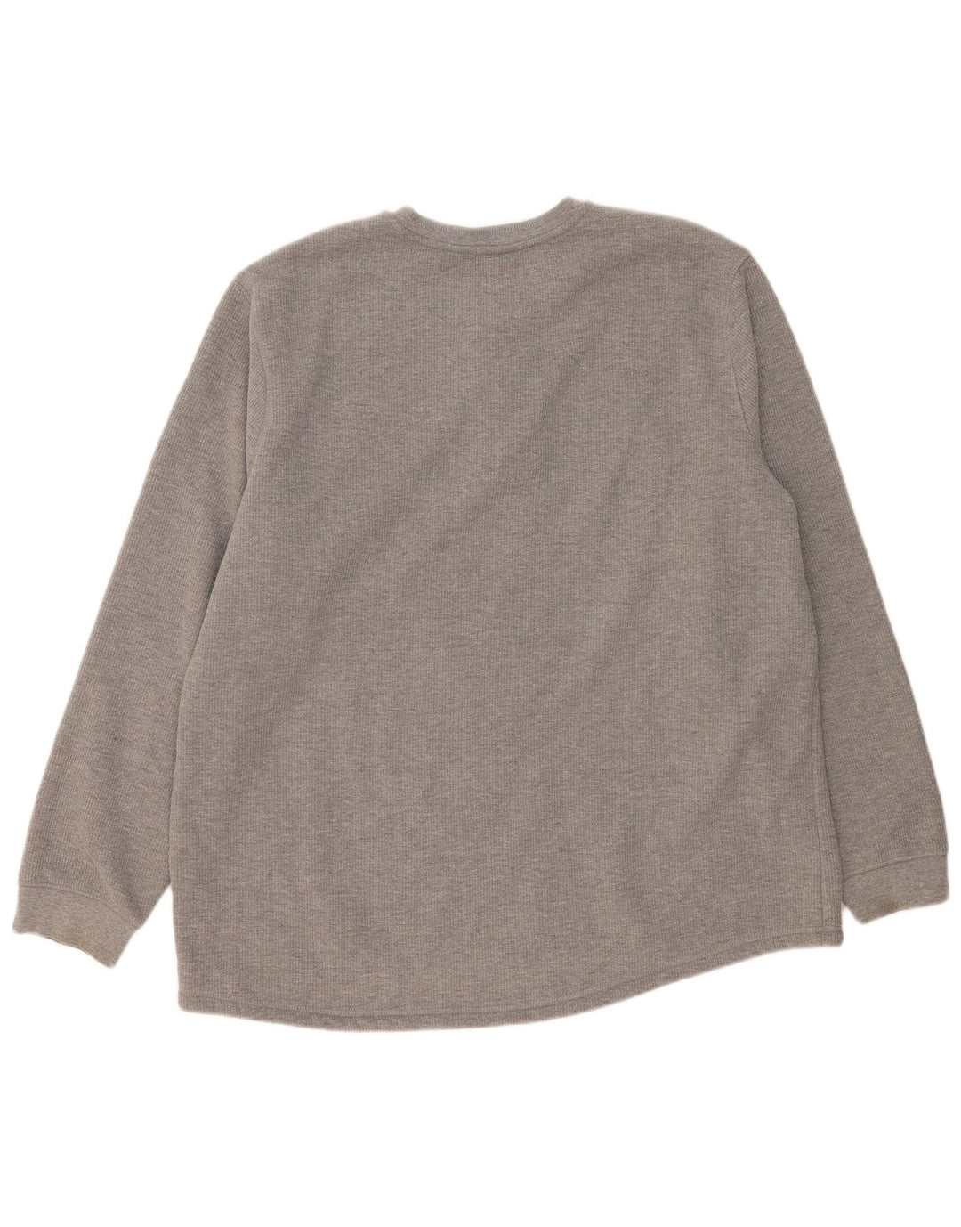 Lee Mens Regular Fit Sweatshirt Jumper 2XL Gris Coton