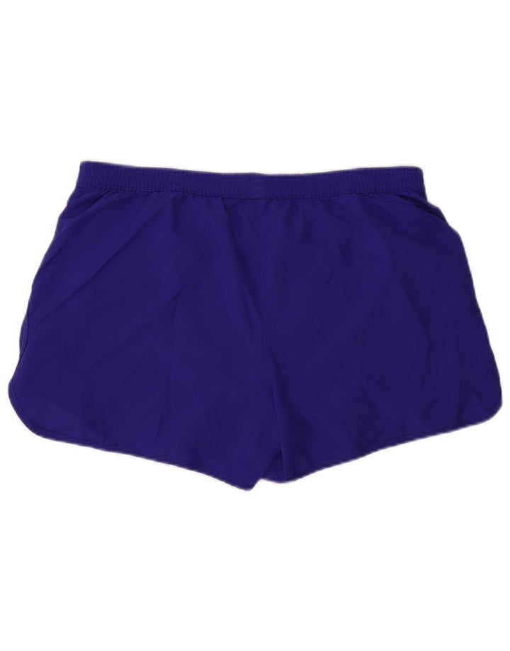 ADIDAS Short de sport Climalite pour femme UK 18 XL Violet Polyester