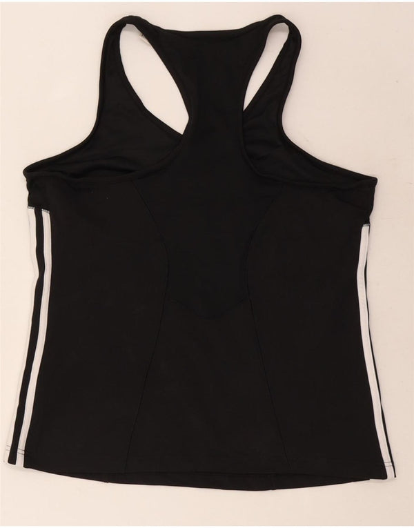 Adidas Débardeur Femme UK 22 3XL Noir Polyester