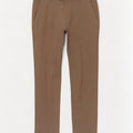 Ted Baker Pantalon de Costume Droit Homme W34 L32 Coton Beige