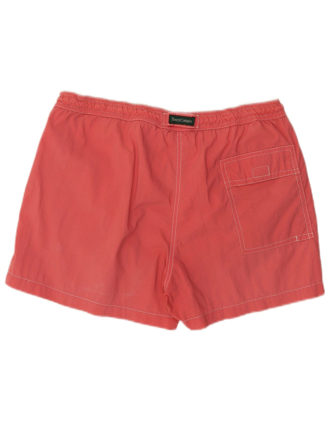 Henry Cottons Short de Bain Homme Grand Rouge Polyamide