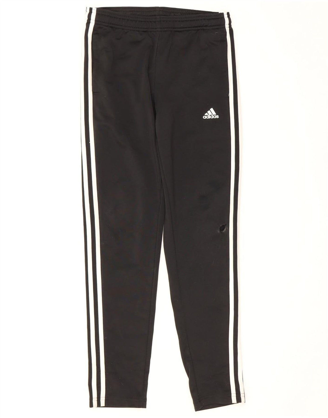 Adidas Pantalon de survêtement garçon 11-12 ans Noir Polyester