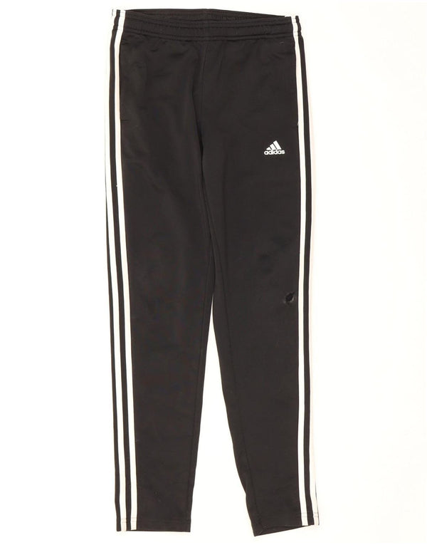Adidas Pantalon de survêtement garçon 11-12 ans Noir Polyester